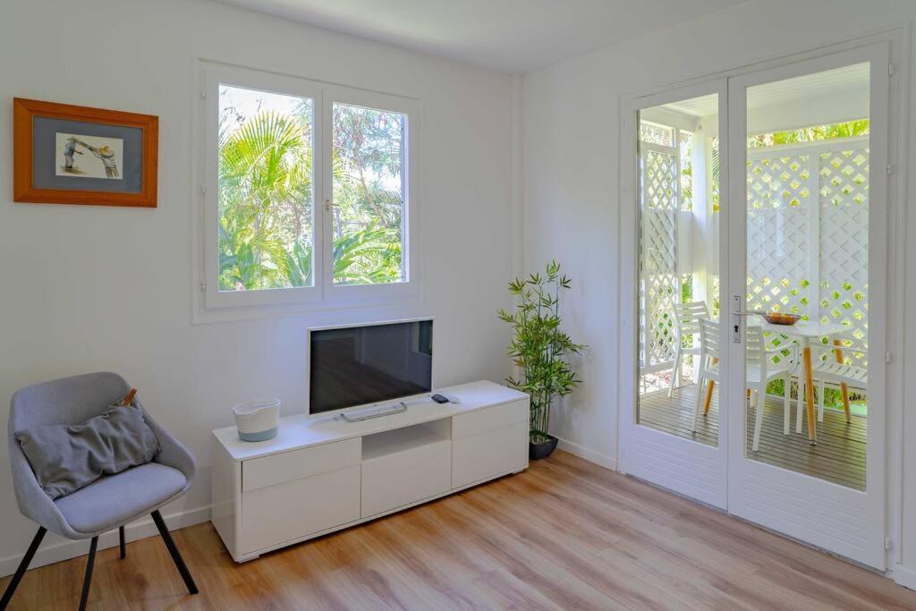 Perle Des Caraibes , Bungalow Moderne N° 14 ル・ゴジエ エクステリア 写真