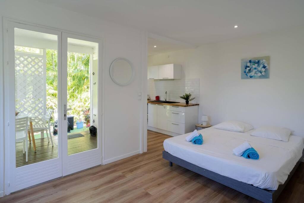 Perle Des Caraibes , Bungalow Moderne N° 14 ル・ゴジエ エクステリア 写真